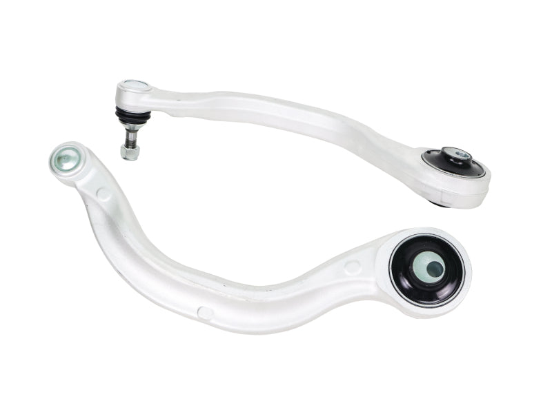 Whiteline KTA405 17+ Tesla Model 3 & Model Y Front Control Arm - Compliance Aft (Offset Bushing)