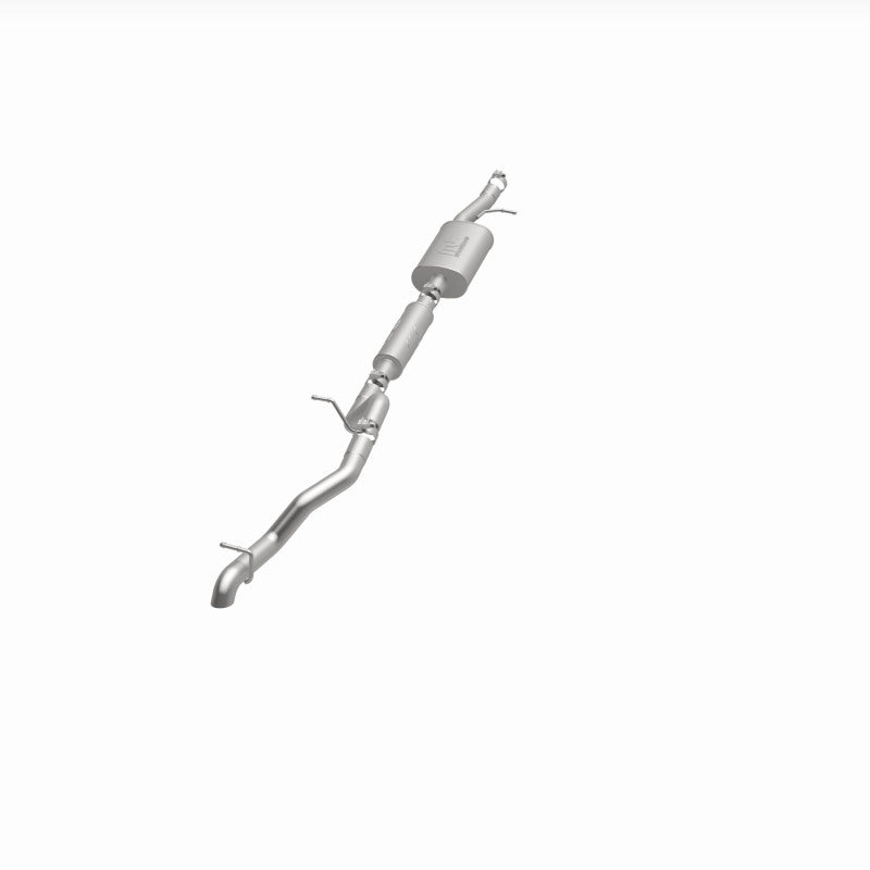 Magnaflow 19539 MagnaFlow 12-18 Jeep Wrangler 2.5in Overland Series Cat-Back Exhaust