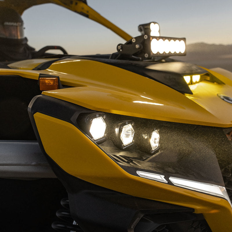 Baja Designs 448186 2024+ Can-Am Maverick R S1 Headlight Kit