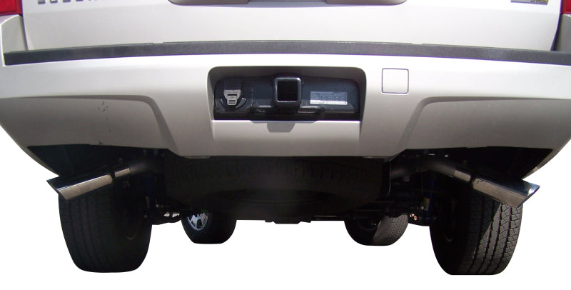 Gibson 5572 07-12 Chevrolet Avalanche LS 5.3L 2.25in Cat-Back Dual Extreme Exhaust - Aluminized