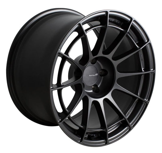 Enkei 512-895-1245GM NT03RR 18x9.5 5x120 45mm Offset 72.5mm Bore M-Face - Matte Gunmetal