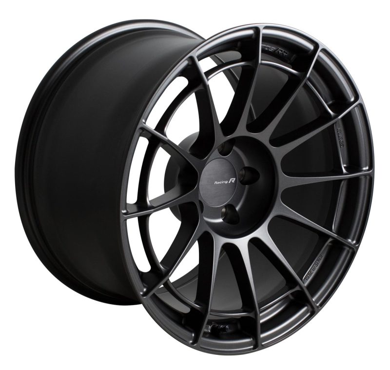 Enkei 512-895-6540GM NT03RR 18x9.5 5x114.3 40mm Offset 72.6mm Bore Gunmetal Wheel
