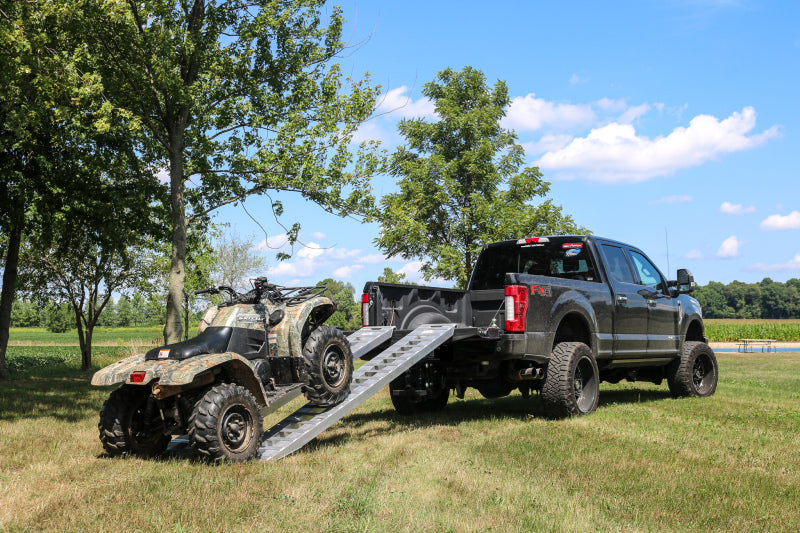 GEN-Y Hitch GH-16084 Gen-Y Heavy-Duty 7ft Aluminum Loading Ramps 14in x 84in 3K Capacity Per Ramp - Pair