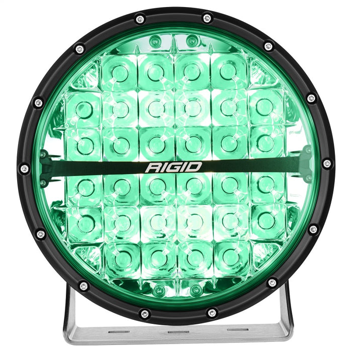 Rigid Industries 36422 360-Series 9in LED Off-Road Spot Beam - RGBW