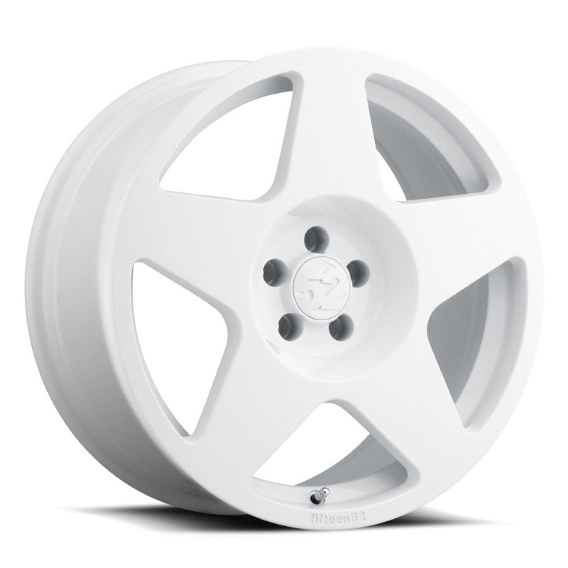 fifteen52 TARRW-88558+42 Tarmac 18x8.5 5x108 42mm ET 63.4mm Center Bore Rally White Wheel