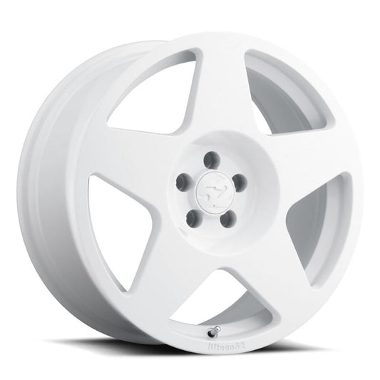fifteen52 TARRW-88551+45 Tarmac 18x8.5 5x112 45mm ET 66.56mm Center Bore Rally White Wheel