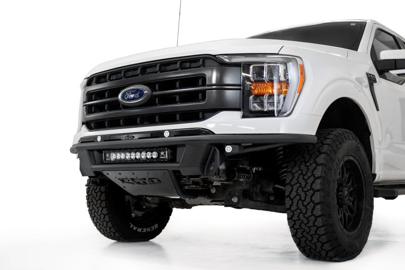 Addictive Desert Designs F198100010103 21-23 Ford F-150 PRO Bolt-On Front Bumper