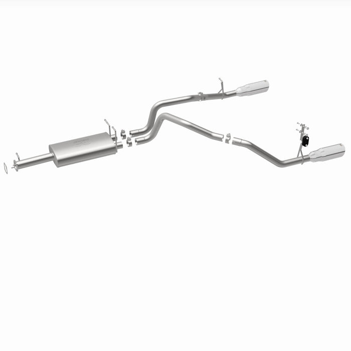 Magnaflow 19498 MagnaFlow 2019 RAM 1500 Street Series Cat-Back Exhaust Dual Rear Exit w/Polished Tips