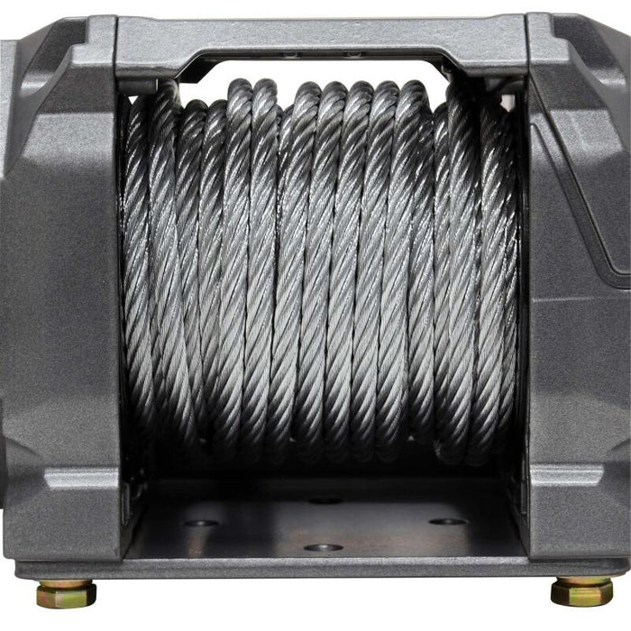 Superwinch 1145240 4500 LBS 12V DC 15/64in x 40ft Steel Rope Roller Fairlead SP 45 Winch
