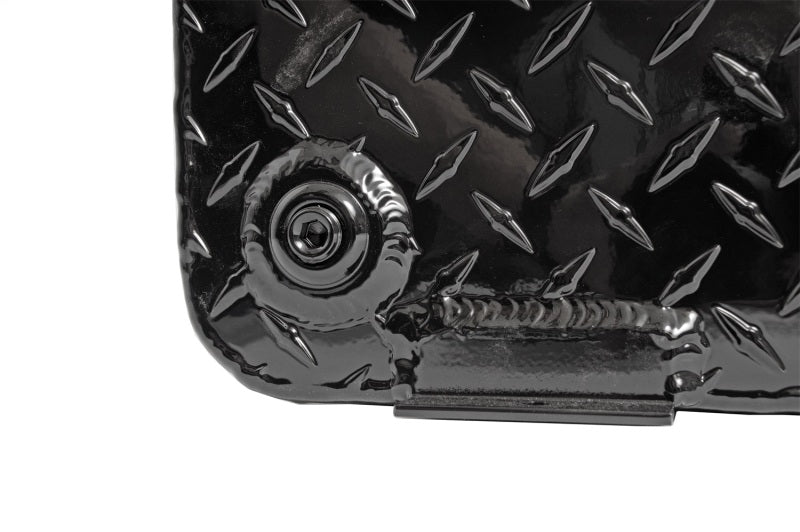 Dee Zee DZ92656B Deezee Universal Tanks - Combo Black Tread Aluminum (111 Gal)
