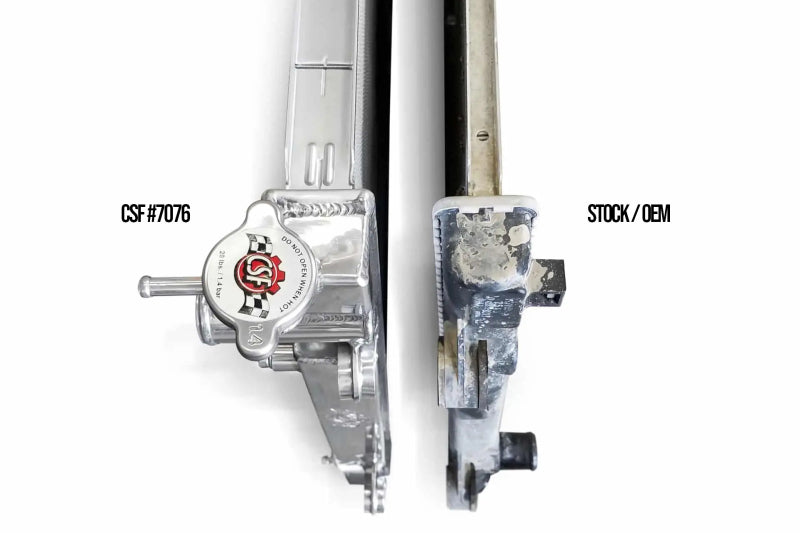 CSF 7076 06-14 Toyota FJ Cruiser 4.0L / 03-09 Toyota 4Runner 4.0L / 2010 Toyota 4Runner 2.7L Radiator