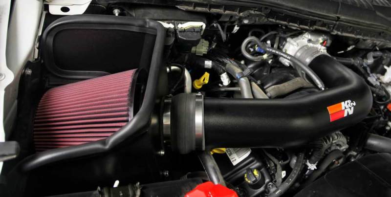 K&N Engineering 77-2588KTK K&N 2017 Ford F250 V8-6.2L F/I Performance Air Intake Kit