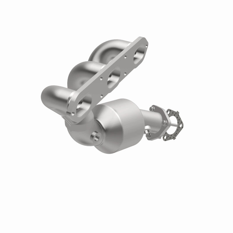 Magnaflow 49930 MagnaFlow Conv 06-08 Porsche Cayman DF SS OEM Grade Driver Side Catalytic Converter w/Header