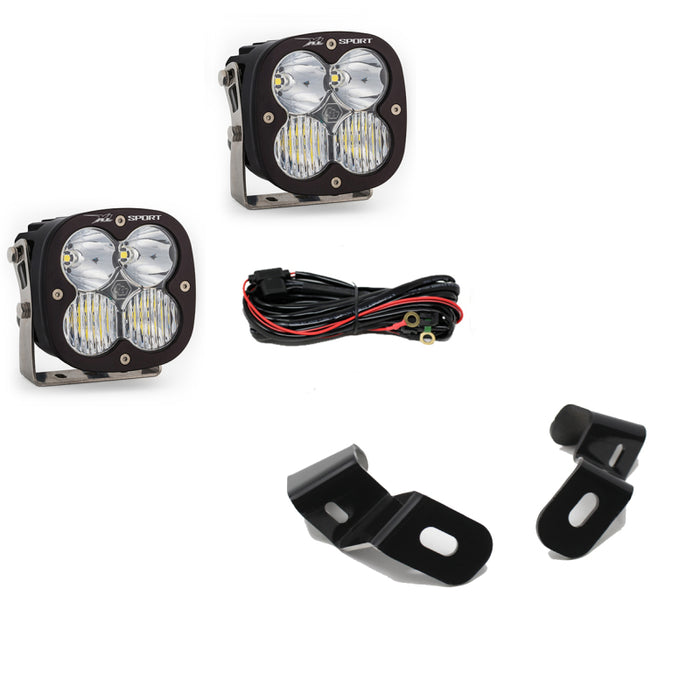 Baja Designs 448036 2019+ RAM 2500/3500 Sports Spot A-Pillar Kit