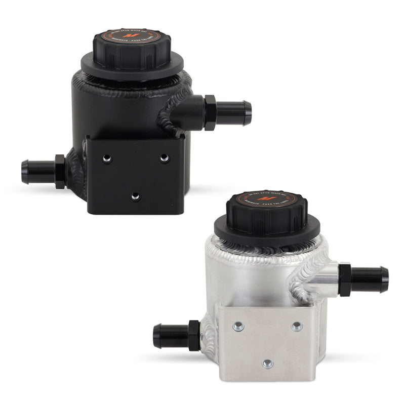 Mishimoto MMRT-EXP-TRDBK Universal Aluminum Coolant Expansion Tank - MWBK