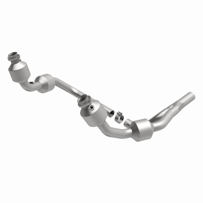 Magnaflow 49689 MagnaFlow Conv DF 07-09 Jeep Wrangler/Wrangler Unltd 3.8L (49 State)