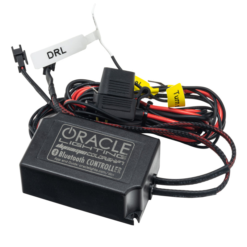 ORACLE Lighting 1446-332 Oracle 18-21 Ford Mustang Dynamic DRL w/ Halo Kit & Sequential Turn Signal - ColorSHIFT SEE WARRANTY