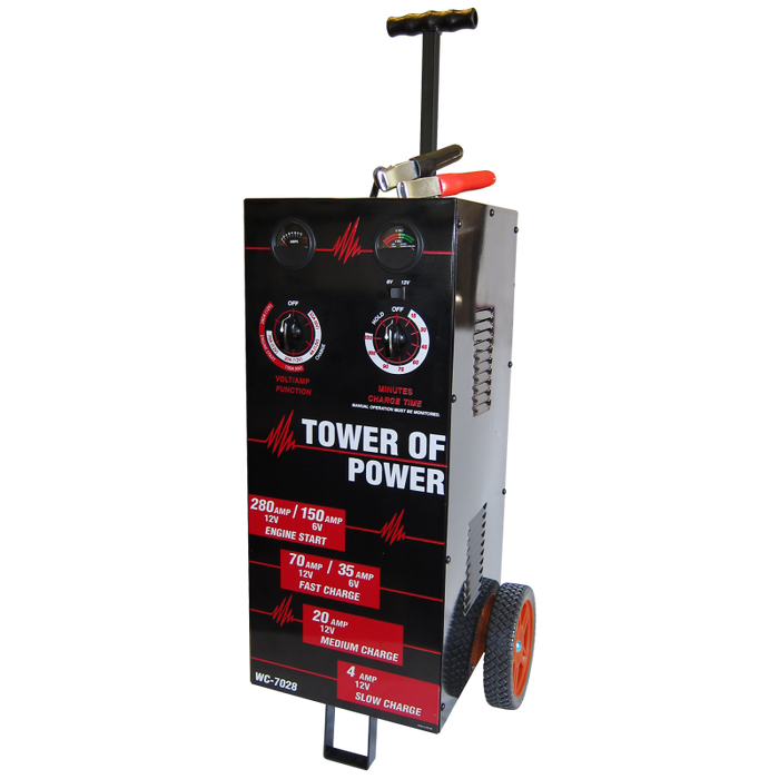AutoMeter WC-7028 Autometer Wheel Charger Tower of Power Man 70/30/4/280 AMP
