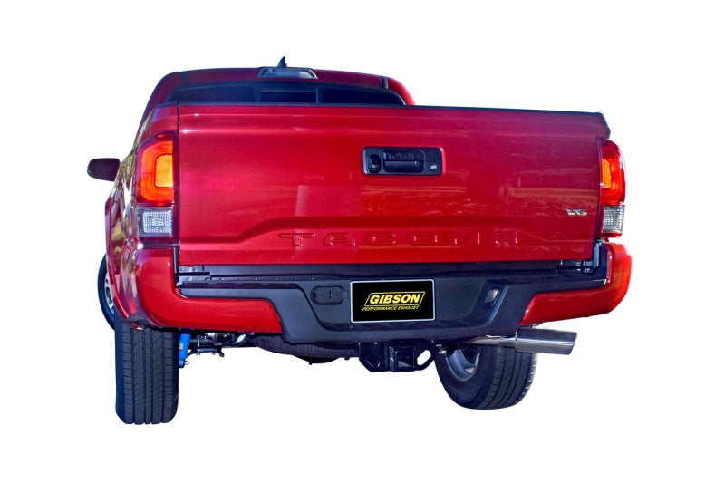 Gibson 18814 16-22 Toyota Tacoma Limited 3.5L 2.5in Cat-Back Single Exhaust - Aluminized