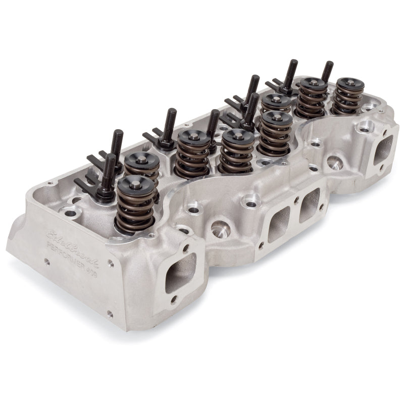 Edelbrock EDE60819 Chevy 348/409 Performer RPM Cylinder Head - Assm