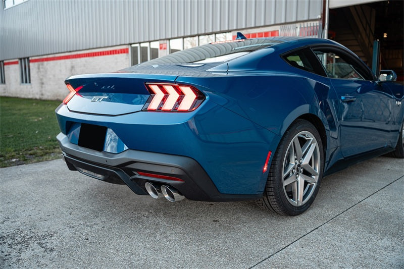 CORSA Performance 21259 Corsa 24+ Ford Mustang V8 5.0L 3in Cat-Back Exhaust System w/ Twin 4in Polished Pro-Series Tips