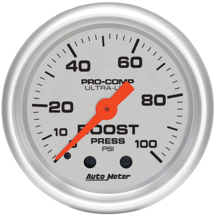 Autometer ATM4306 2-1/16in U/L Boost Gauge 0-100psi