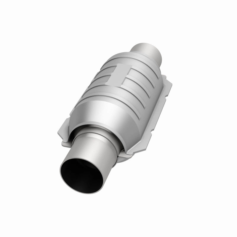 Magnaflow 99209HM MagnaFlow Conv Univ 3in Inlet/Outlet Center/Center Round 9in Body L x 5.125in W x 13in Overall L