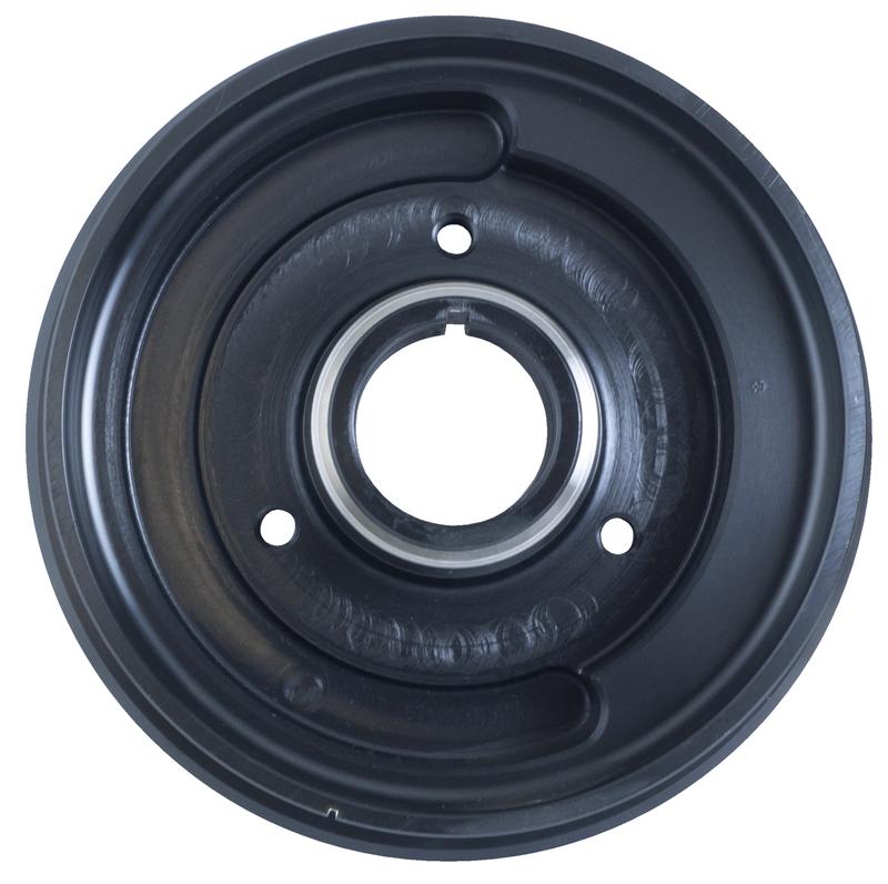 Fluidampr 720221 Ford PowerStroke 7.3L Early 1994-1997 Steel Externally Balanced Damper