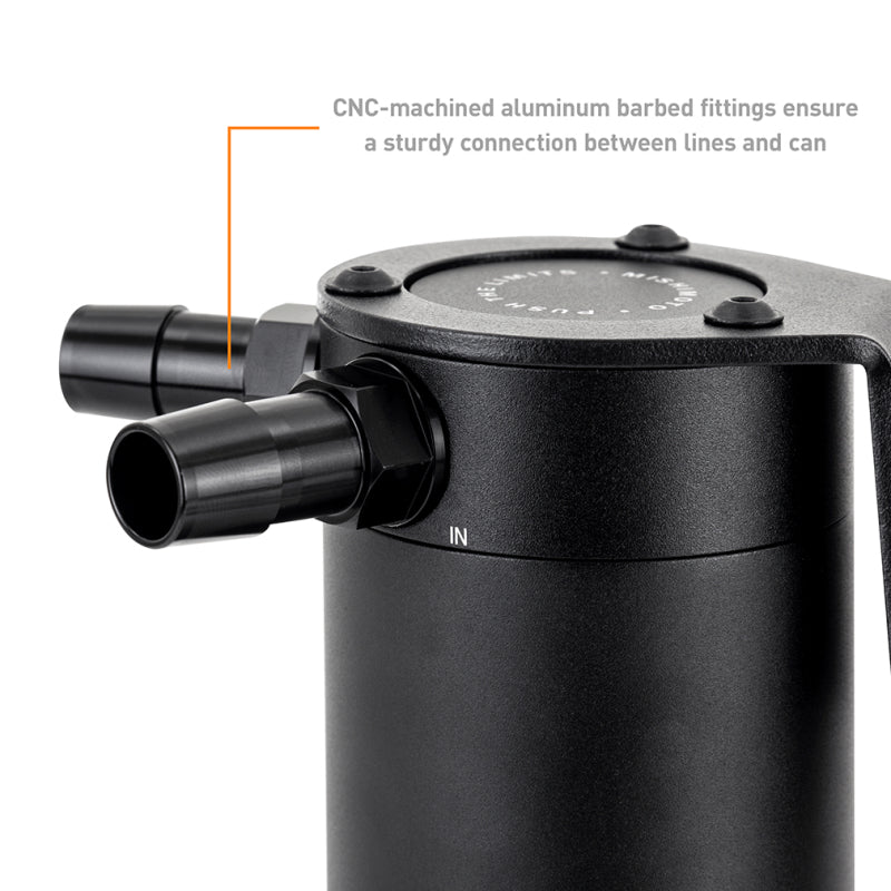 Mishimoto MMBCC-BRZ-22 2022+ Subaru BRZ / Toyota GR86 Baffled Oil Catch Can Kit