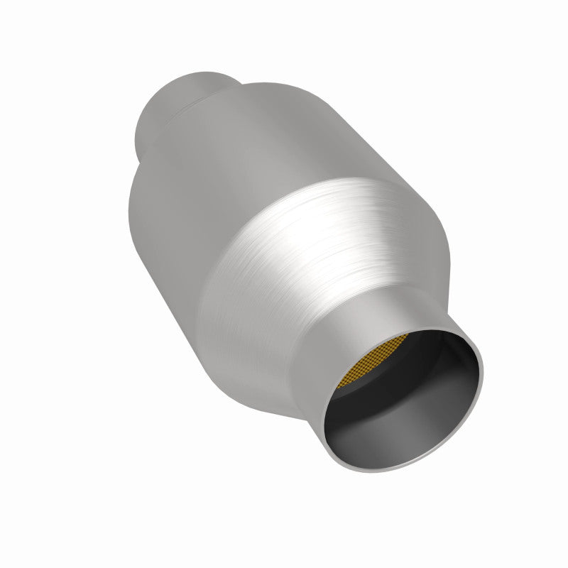Magnaflow 59959 MagnaFlow Conv Univ 3.00inch C/C Met.
