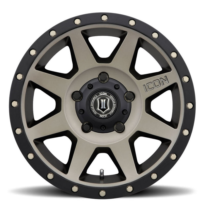 ICON 1818905560BR Rebound 18x9 5x150 25mm Offset 6in BS 110.1mm Bore Bronze Wheel