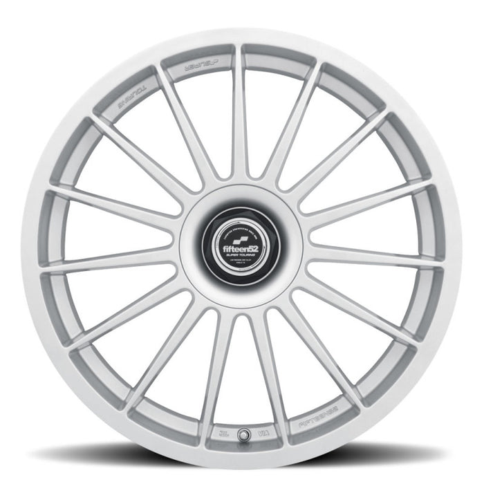 fifteen52 STPSS-98558+45 Podium 19x8.5 5x108/5x112 45mm ET 73.1mm Center Bore Speed Silver Wheel