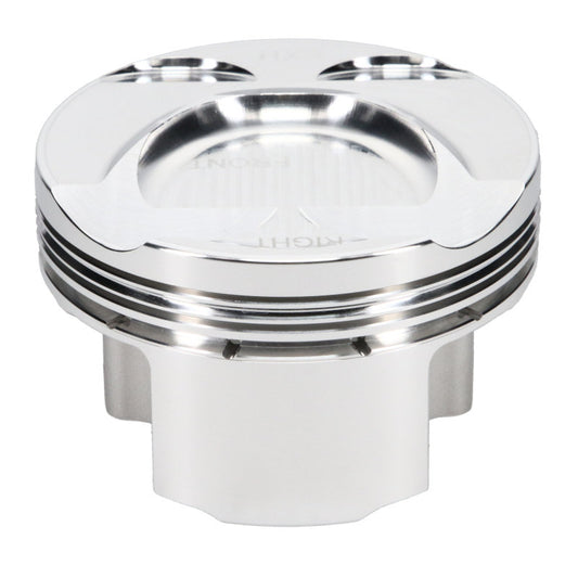JE Pistons 346348 Nissan VR30DDTT 86mm Bore 10.2:1 CR -3cc Dish - Set of 6