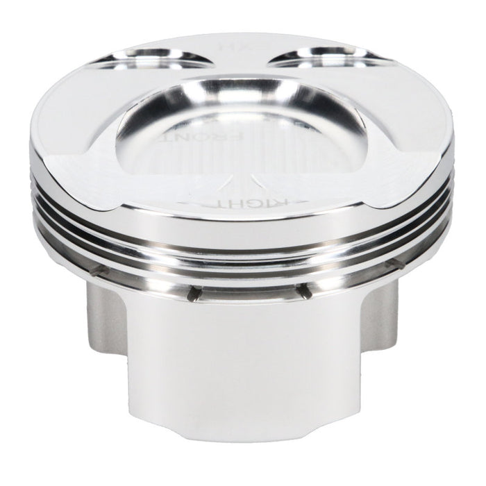 JE Pistons 346348 Nissan VR30DDTT 86mm Bore 10.2:1 CR -3cc Dish - Set of 6