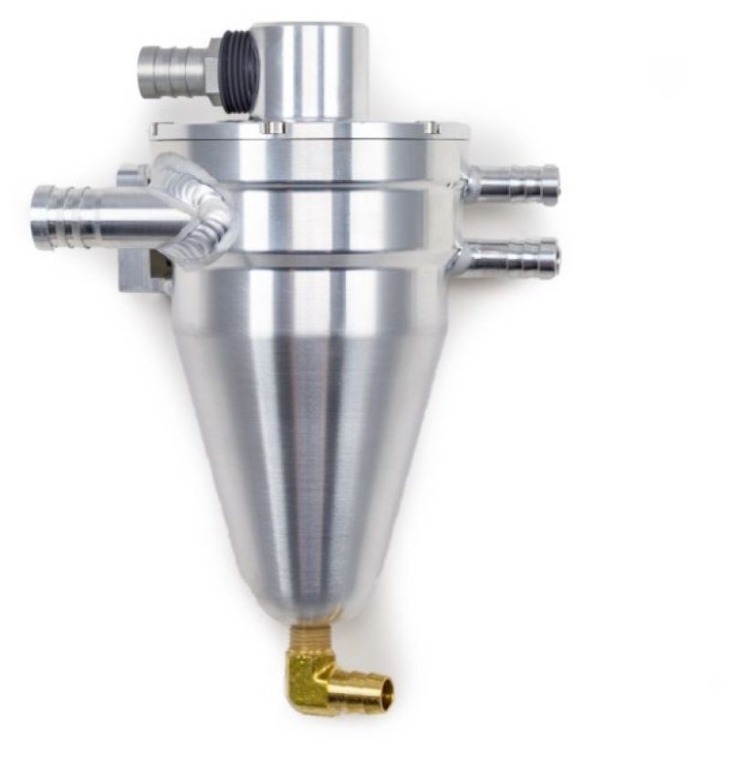 Killer B Motorsport GR-MV3S-C Killer B 08-14 WRX / 08-17 STI Air/Oil Separator w/ Plumbing