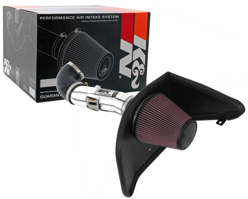 K&N Engineering 69-4523TP K&N 12-15 Chevrolet Camaro 3.6L V6 Typhoon Performance Intake