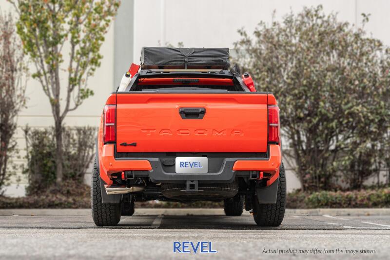 Revel T76007R Medallion 24+ Toyota Tacoma SR5 / TRD Offroad Trail Hart 3in Catback Exhaust System - 4in Tip