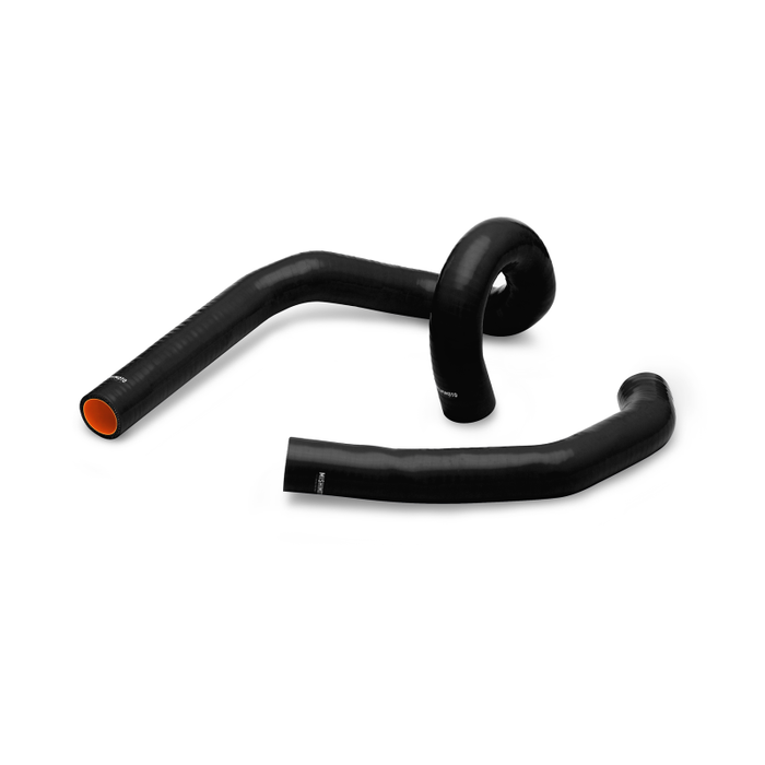 Mishimoto MMHOSE-SUP-86BK 86-92 Toyota Supra Black Silicone Radiator Hose Kit