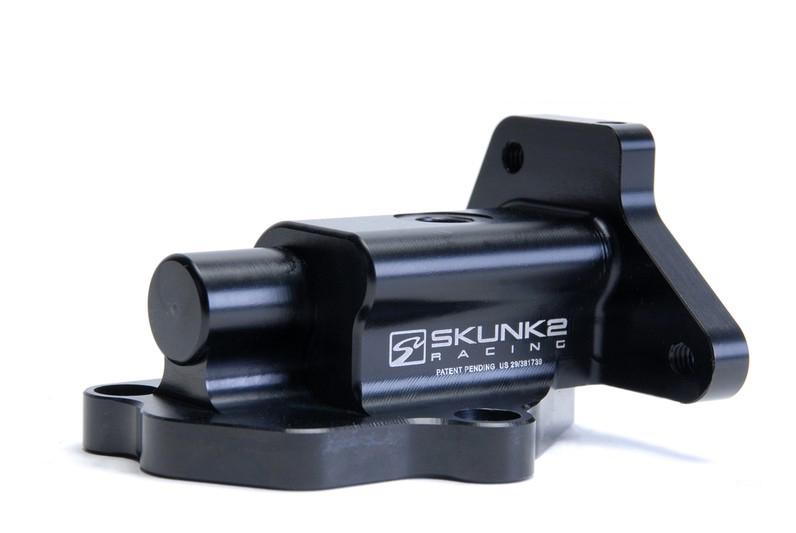 Skunk2 Racing 639-05-0305 Skunk2 00-09 Honda S2000 (All Models) Black Anodized Billet Solenoid