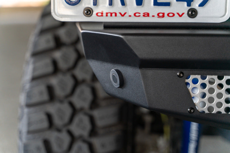 DV8 Offroad RBJL-13 2018 Jeep Wrangler JL MTO Series Rear Bumper w/ Optional Tire Carrier