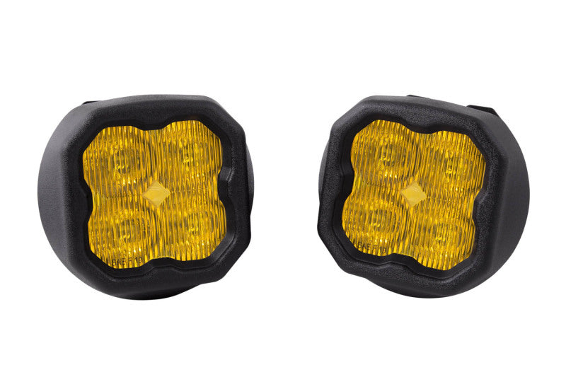 Diode Dynamics DD6228 SS3 Pro Type GM Kit - Yellow SAE Fog