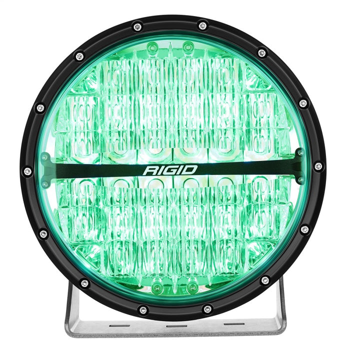 Rigid Industries 36421 360-Series 9in LED Off-Road Drive Beam - RGBW