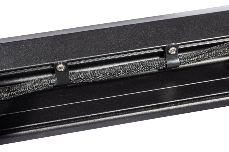 KC HiLiTES 7419 Jeep JK 50in. Overhead Xross Bar Light Mount (Bar Only/Req. Mount Brackets) - Black