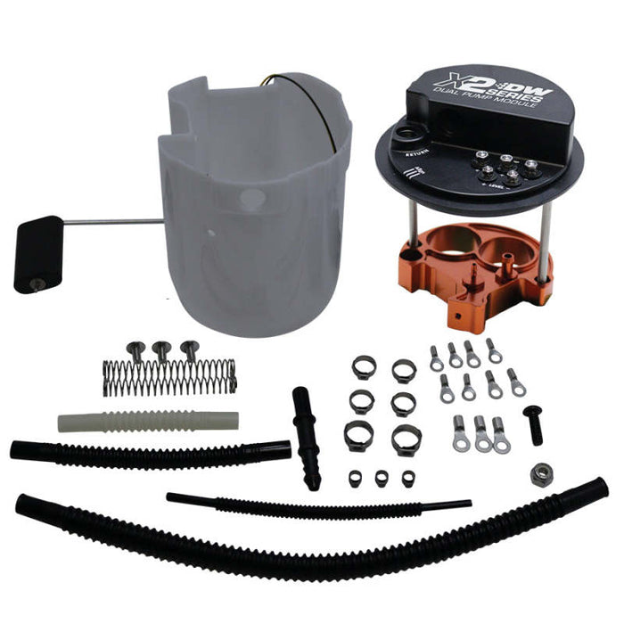 DeatschWerks 9-000-7051 Deatschwerks 12-16 Scion FR-S/12-20 Subaru BRZ/17-20 Toyota 86 X2 Pump Module