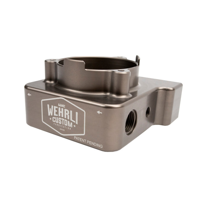 Wehrli WCF100361 17-19 Duramax L5P / 20-24 L5P Duramax Long Bed Fuel Filter Housing Kit