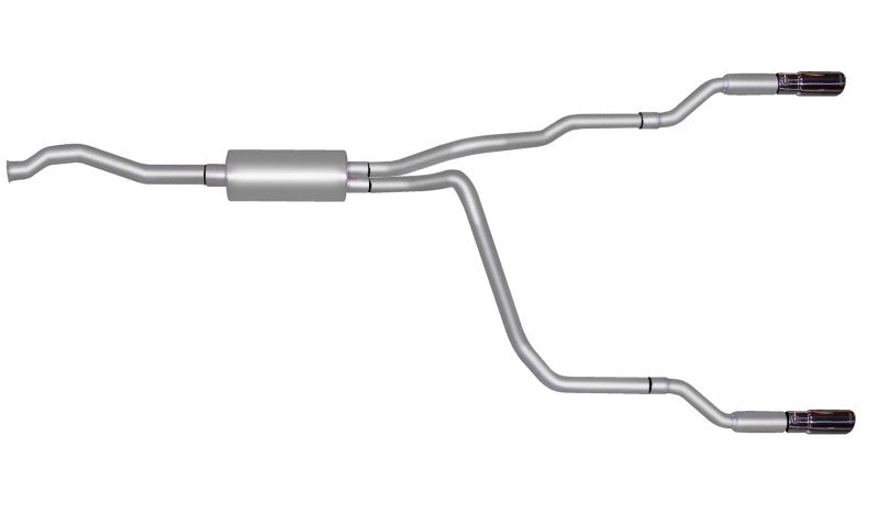 Gibson 9508 01-05 Ford Ranger XL 2.3L 1.75in Cat-Back Dual Split Exhaust - Aluminized