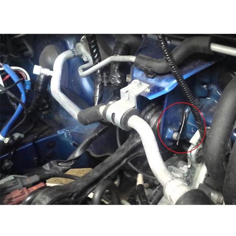 BLOX Racing BXSS-50100 15-21 Subaru WRX / STi Pitch Stop Brace