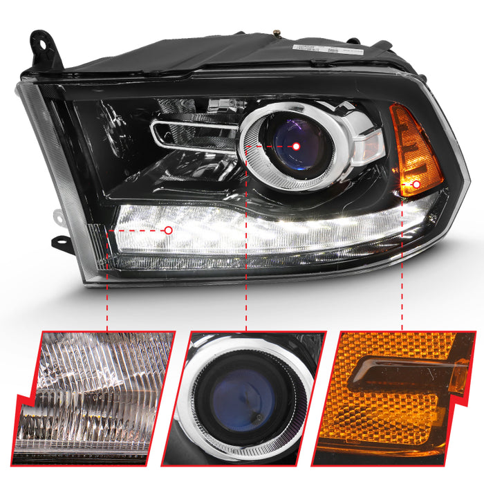 ANZO 111439 ANZ LED/Projector Headlights