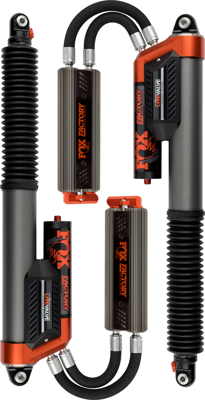 FOX 883-09-153 Fox Ford Raptor 3.0 Factory Series 12.3in External QAB P/B External Cooler Shock Set