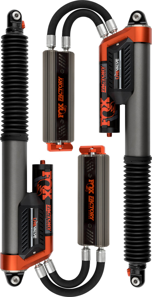 FOX 883-09-153 Fox Ford Raptor 3.0 Factory Series 12.3in External QAB P/B External Cooler Shock Set